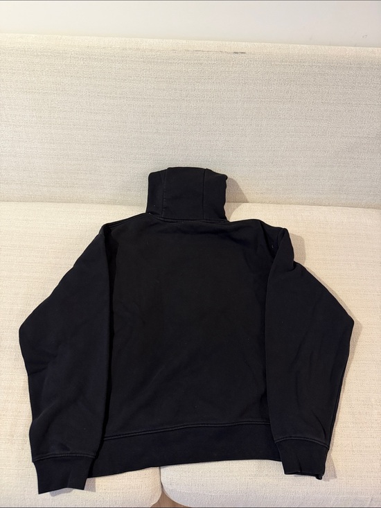Zara Sweaters - Zara Black Crewneck Hoodie Sweater